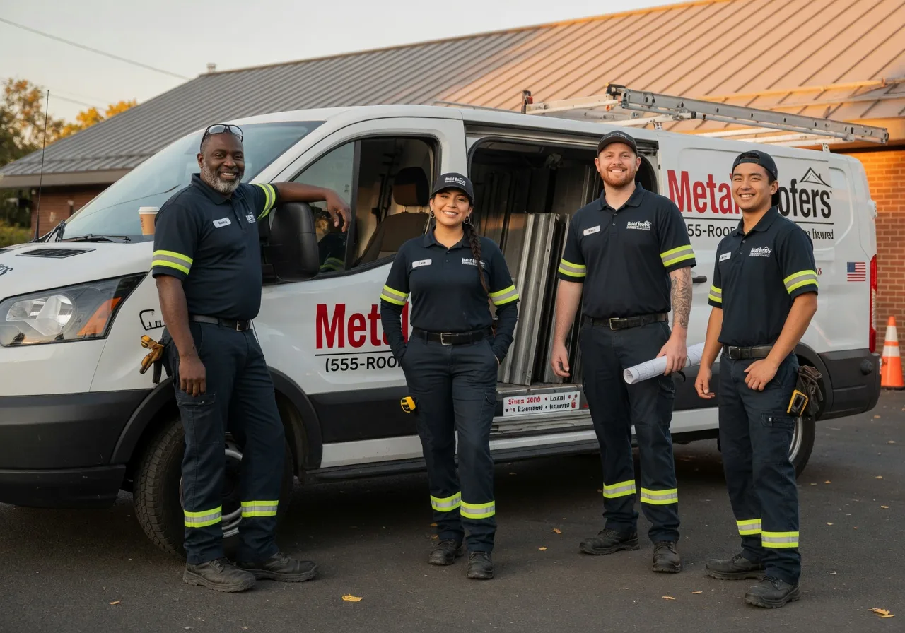 Metal Roofing Installation company in Danbury, NE