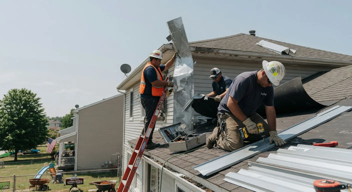 Metal Roofing Installation in Danbury, NE near me